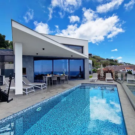 Estrelicia - Pool & Ocean View By Lovelystay Ribeira Brava